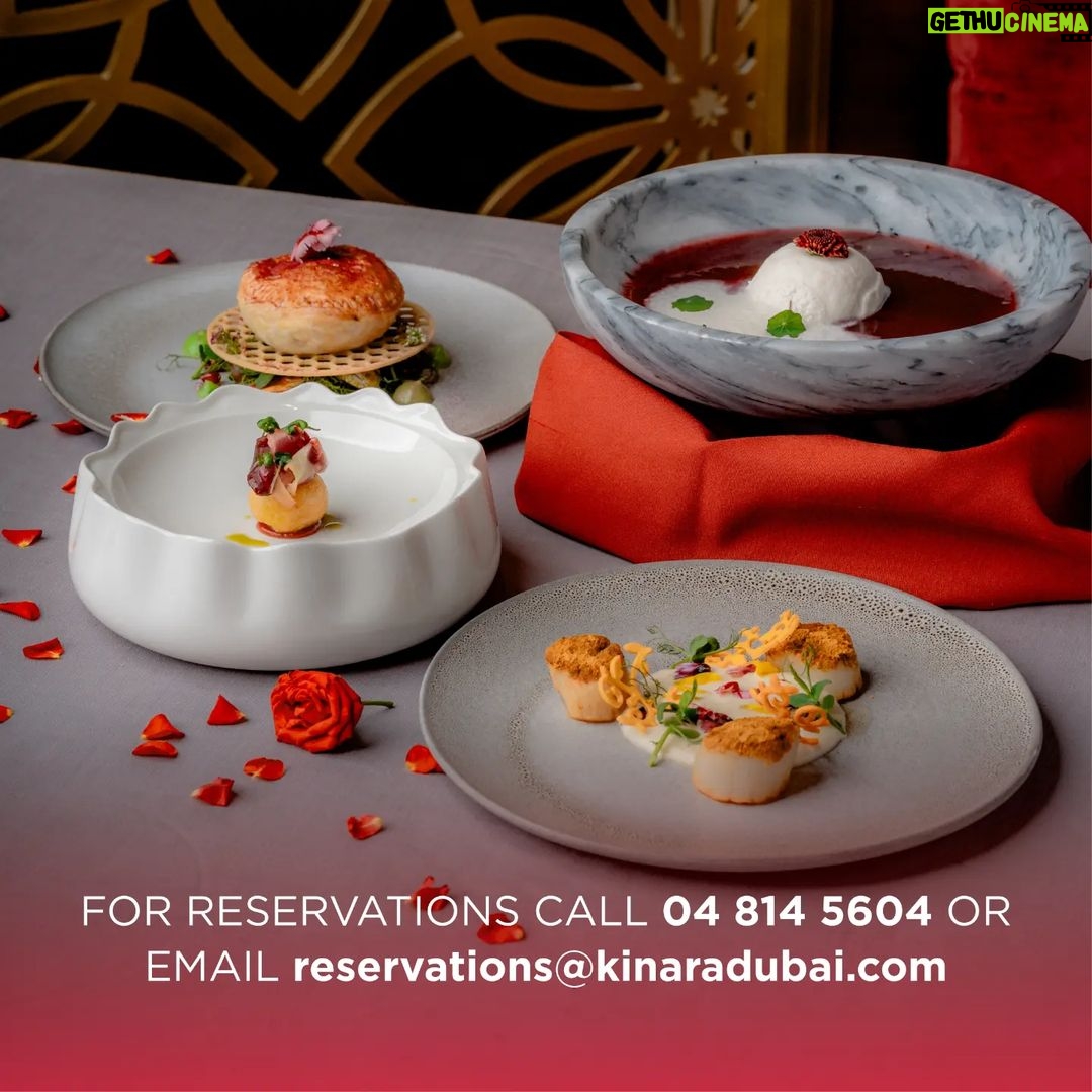 Vikas Khanna Instagram - Indulge in a culinary love affair this Valentine's Day at Kinara with Michelin Star Chef Vikas Khanna! Savor the magic of a romantic five-course menu for AED 599 per couple on the 14th of February, from 6:30 PM to 10:30 PM. For bookings contact 04 814 5604 or email reservations@kinaradubai.com #JATheResort #Kinara #JAresorts #celebration #Indian cuisine #masterchef