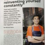 Vikas Khanna Instagram - Thank you SOCIETY MAGAZINE for featuring me in the esteemed company of such Legends & Achievers 2024. When I was getting into the industry, I was often told loud & clear about the limitations of being a “Desi” chef on global platforms. Today Indian chefs are influencing economies around the World. From Michelin Stars to entrepreneurs to leaders to building diplomatic relationships to culinary tourism. They are the Ambassadors of our nation to the World. Today indian chefs are defined as “limitless” ❤️🇮🇳❤️ Thanks to global icons and path-breakers like late @floydcardoz @suvirsaran @chefvineet @chefhemantoberoi @chefatulkochhar @arorgarima @chefmanishmehrotra @chefsujans @gaggan_anand @poojadhingra @hemantmathurcatering @prateeksadhu @chefhimanshusaini @ranveer.brar @chefkunal @harinayak @chefajaychopra @chef_naved @chefsri_g @chefalfred_prasad @chefchetanshetty @chef.vijayakumar @chefchintan & one chef who started our journeys from home to the World…….will always be @sanjeevkapoor New York, New York