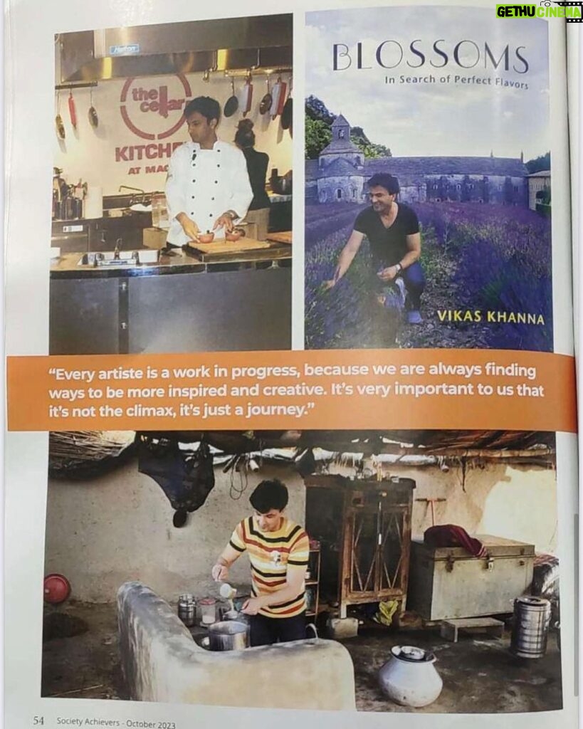 Vikas Khanna Instagram - Thank you SOCIETY MAGAZINE for featuring me in the esteemed company of such Legends & Achievers 2024. When I was getting into the industry, I was often told loud & clear about the limitations of being a “Desi” chef on global platforms. Today Indian chefs are influencing economies around the World. From Michelin Stars to entrepreneurs to leaders to building diplomatic relationships to culinary tourism. They are the Ambassadors of our nation to the World. Today indian chefs are defined as “limitless” ❤️🇮🇳❤️ Thanks to global icons and path-breakers like late @floydcardoz @suvirsaran @chefvineet @chefhemantoberoi @chefatulkochhar @arorgarima @chefmanishmehrotra @chefsujans @gaggan_anand @poojadhingra @hemantmathurcatering @prateeksadhu @chefhimanshusaini @ranveer.brar @chefkunal @harinayak @chefajaychopra @chef_naved @chefsri_g @chefalfred_prasad @chefchetanshetty @chef.vijayakumar @chefchintan & one chef who started our journeys from home to the World…….will always be @sanjeevkapoor New York, New York