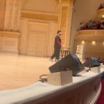 Vikas Khanna Instagram - What a history creating moment today. VIR DAS performed at the iconic Carnegie Hall in NY to a sold out audience. So much energy & brilliance on stage. This is not the first time Vir created history. On Nov 20th, he had won the International Emmy. More power to you brother for making India proud. XX 1. Vir enters the stage at the iconic @carnegiehall 2.3.4. Mesmerized audience 5. Standing applause for @virdas & @zarnagarg for 5 minutes. ❤️🥰 6.7. Backstage 8. Vir announced as a WINNER at Emmy 9. The king arrives & I shot it through Ekta Kapoor’s Emmy 10. Backstage