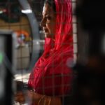 Vikas Khanna Instagram - Shabana ji was calmly waiting for the shot setup at a community kitchen where we were shooting in the outskirts of Amritsar. (Gurudwara Shri Tahla Sahib) And I suddenly realized that the shot looked more artistic through the fence. I clicked this image quickly to keep it in my memory. Every single moment of shooting Shabana ji for the past 6 years…..my heart kept thinking….. “VK you are directing Shabana Azmi….The Shabana Azmi……daughter of Kaifi Azmi. Holy God.” ❤️🥹❤️🥹❤️🥹 Every time I also witnessed that the light reacts totally different to her eyes. Just magical. Can’t wait to share her brilliance with the World. #2024 #ImaginaryRain @azmishabana18 Gurdwara Shri Tahla Sahib
