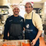 Vikas Khanna Instagram - 23 years ago, I landed up in a homeless shelter on Christmas Day in NY. Since then, the Universe has given me so many opportunities & blessed me with so much grace. A lot has changed but my gratitude remains the same for Bowery Mission (formerly known as NY Rescue Mission). @bowerymission 🎄❤️🙏🏽🗽