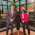 Vikas Khanna Instagram - What an amazing journey of AMERICAN SIKH representing Vishavjit, Ryan, Guneet & our team of dreamers!!! Today I was on @fox5ny by the amazing @natasha_verma & @stevelacy celebrating inclusivity & uniqueness. Our dream would be to see the first film in 96 years of Academy history to the first film with Sikh as a center character to the World. Letsssss gooooo!!! FOX 5 NY