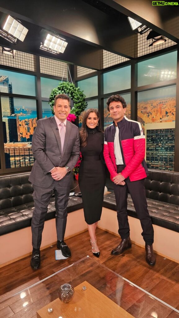 Vikas Khanna Instagram - What an amazing journey of AMERICAN SIKH representing Vishavjit, Ryan, Guneet & our team of dreamers!!! Today I was on @fox5ny by the amazing @natasha_verma & @stevelacy celebrating inclusivity & uniqueness. Our dream would be to see the first film in 96 years of Academy history to the first film with Sikh as a center character to the World. Letsssss gooooo!!! FOX 5 NY