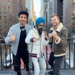 Vikas Khanna Instagram - In 2013, when I had read about Vishavjit Singh dressing up as a superhero…..I loved it. But I was shocked to see him face so much hate & I raised my voice when people said, “a superhero cannot be with turban & beard.” This was against everything my grandmother had taught me that SIKHS have always been superheroes. They are the followers of Sri Guru Nanak Dev ji, the warriors, the protectors and the first ones to feed you when there were wars & earthquakes. I always saw them doing seva and I learnt to cook from the Golden Temple. So, we all came together to work 24/7 to dream & to bring change. Who knows that 96th Academy Awards will witness a Sikh with Turban & Beard to bring the message of inclusion. Representing 26 Million Sikhs around the World for the first time in history. Thank you @guneetmonga @catherinelyns and teams for working soooo hard to dream collectively. ❤️