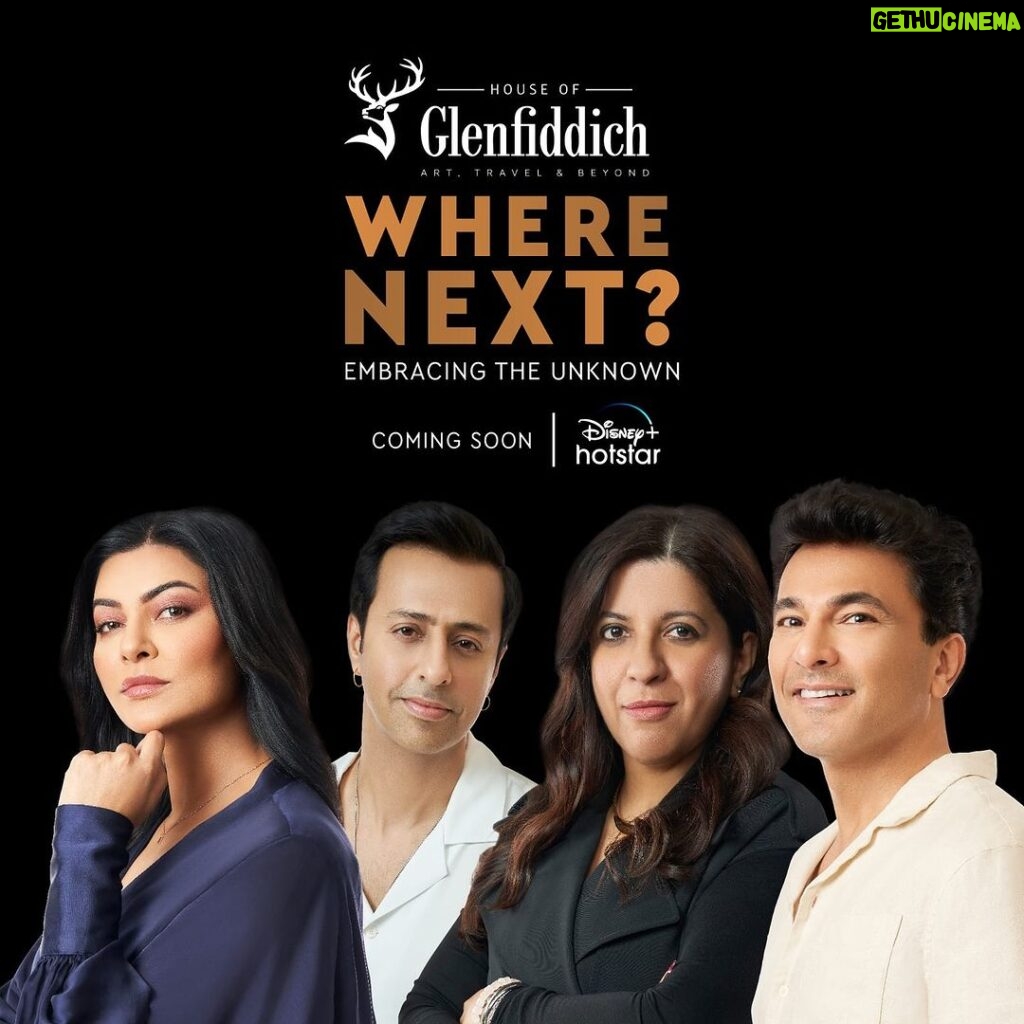 Vikas Khanna Instagram - It took years to reach where I am today. The only question, now, in my mind is ‘Where Next?’. ‘Where Next’ by House of Glenfiddich, coming soon on Hotstar. @houseofglenfiddich @disneyplushotstar #ad