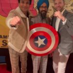 Vikas Khanna Instagram - I have known about Vishavjit Singh for a decade & now being a part of the American Sikh family, I feel inspired more than ever to write this post in celebration of our community. For me, this movie is about change. Change in perspective and change in society. We strive to create a more inclusive society, we speak a lot about celebrating diversity…..but every dream requires action. For me THE DREAM would be watching Vishavjit Singh at the 97th Academy Awards. He would be the first Sikh with a turban & beard to walk up the steps in history. Those steps represent honoring the work of our ancestors and pride and inspiration for our next generation. Every generation has fought for their freedom and it’s on our generation to create the path for the next. This is for every Sikh, every person of color, and anyone who’s ever felt lesser than. To our collective dream, AMERICAN SIKH. Thank you @asiasociety for being the pillar of diversity. Thank you everyone for a houseful screening. I❤️NY Asia Society New York