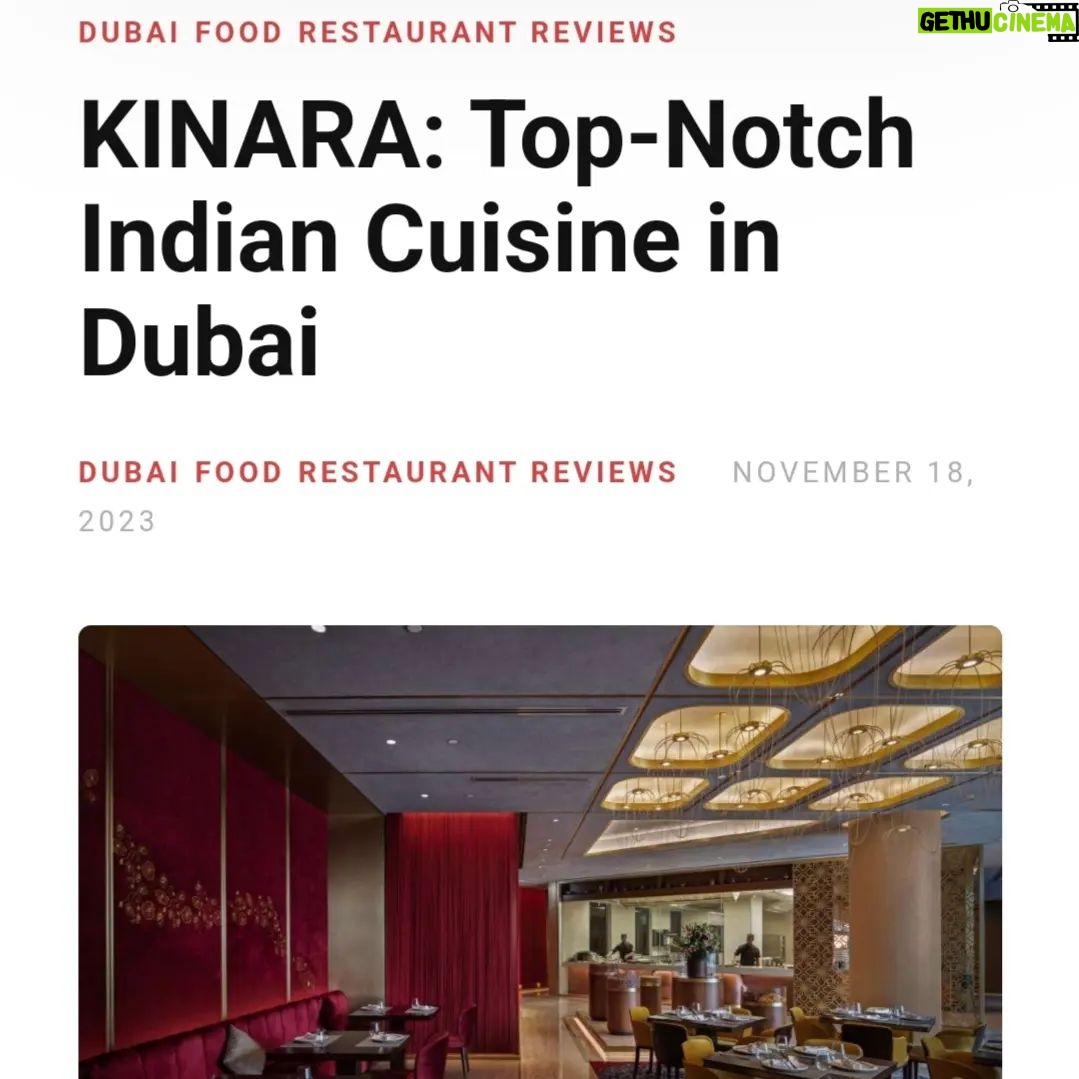 Vikas Khanna Instagram - Thank You @aspire_magazine_london_ for telling our story to the world ! It's an absolute honour to share space with your own guruji @vikaskhannagroup. Could not have asked for more to end this year! "Kinara top notch Indian Cuisine in Dubai". #aspire #London #dubai #dubairestaurants #stories #kinarabyvikaskhanna #vikaskhannagroup #kinara #topnotch #indianrestaurant