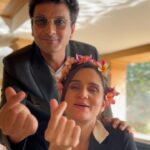 Vikas Khanna Instagram - Today might be “one of the most historic days for Indian Cuisine on global platform”. THE GARIMA ARORA was awarded 2 Michelin Stars by @michelinguide @michelininspectors making her the first female Chef from our country for this honor. Congrats to the brilliant team of @restaurant_gaa for making INDIA so proud. Proudest brother. V Standing Applause. Let’s all cheer & celebrate @arorgarima
