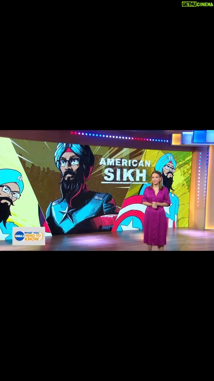 Vikas Khanna Instagram - So proud to be the Executive Producer with Guneet Monga Kapoor of AMERICAN SIKH. A film very close to our hearts & the much needed story for today’s times. This 9 min short animated film is a true messenger of hope & celebrating uniqueness. See you tomorrow at Asia Society to meet Vishavjit Singh, Ryan Westra & myself. Link in the bio…..