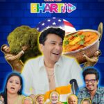 Vikas Khanna Instagram - Watch full episode only on @bhartitvnetwork YouTube channel @bhartitvnetwork @vikaskhannagroup @haarshlimbachiyaa30 #BhartiSingh #HaarshLimbachiyaa #LOLPodcast #BhartiTV #food #chef #EveryThursdayAlert #PremiereEpisode #VikasKhanna
