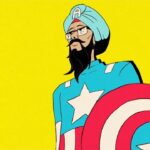 Vikas Khanna Instagram - Have you heard of “Sikh Captain America”? 🇺🇸👀 Join us on Dec. 14 for a special screening of the Oscar-qualified animated short film “American Sikh,” which is inspired by the incredible true story of artist and activist, Vishavjit Singh. 🎬 After the screening at Asia Society in New York, enjoy a lively discussion and a festive reception with Michelin-starred chef Vikas Khanna @vikaskhannagroup! 🥂 Purchase your tickets now via our link in bio. 🚨 #AAPI #AmericanSikh #FilmScreening #NYMuseum #sikh #asianculture #michelinstar #nycbucketlist #nycevents #vikaskhanna Asia Society New York