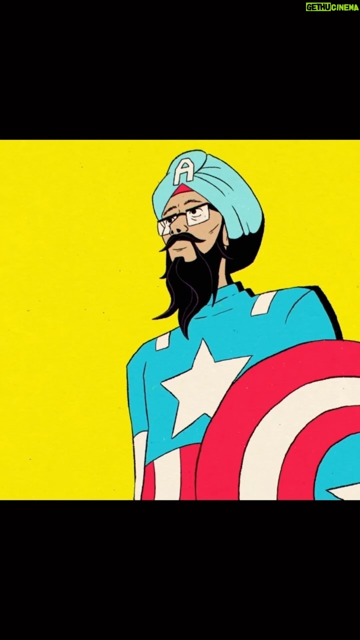 Vikas Khanna Instagram - Have you heard of “Sikh Captain America”? 🇺🇸👀 Join us on Dec. 14 for a special screening of the Oscar-qualified animated short film “American Sikh,” which is inspired by the incredible true story of artist and activist, Vishavjit Singh. 🎬 After the screening at Asia Society in New York, enjoy a lively discussion and a festive reception with Michelin-starred chef Vikas Khanna @vikaskhannagroup! 🥂 Purchase your tickets now via our link in bio. 🚨 #AAPI #AmericanSikh #FilmScreening #NYMuseum #sikh #asianculture #michelinstar #nycbucketlist #nycevents #vikaskhanna Asia Society New York