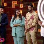 Vikas Khanna Instagram - Who among the top 4 will conquer Chef Manish Mehrotra’s dish with the perfect blend of taste, innovation, and presentation in this thrilling photo-replication challenge? #MasterChefIndia. Streaming now, only on Sony LIV. @ranveer.brar @vikaskhannagroup @poojadhingra #sonylivinternational #sonylivindia #SonyLIVInternational #newseason #MasterChef #MasterChef2023 #MasterChefIndia #MCInewseason #food #chefs #foodlover #cooking @001danishkhan @amansrivas