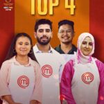 Vikas Khanna Instagram - The top 4. My heart is full watching them all grow & glow. Sooooo proud. @ashiqrex @khalis_food @masterchef_suraj @eatyourkappa