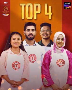 Vikas Khanna Instagram - The top 4. 
My heart is full watching them all grow & glow. 

Sooooo proud. 

@ashiqrex @khalis_food @masterchef_suraj @eatyourkappa