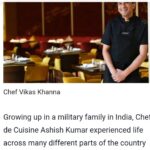 Vikas Khanna Instagram - Thank You @aspire_magazine_london_ for telling our story to the world ! It's an absolute honour to share space with your own guruji @vikaskhannagroup. Could not have asked for more to end this year! "Kinara top notch Indian Cuisine in Dubai". #aspire #London #dubai #dubairestaurants #stories #kinarabyvikaskhanna #vikaskhannagroup #kinara #topnotch #indianrestaurant