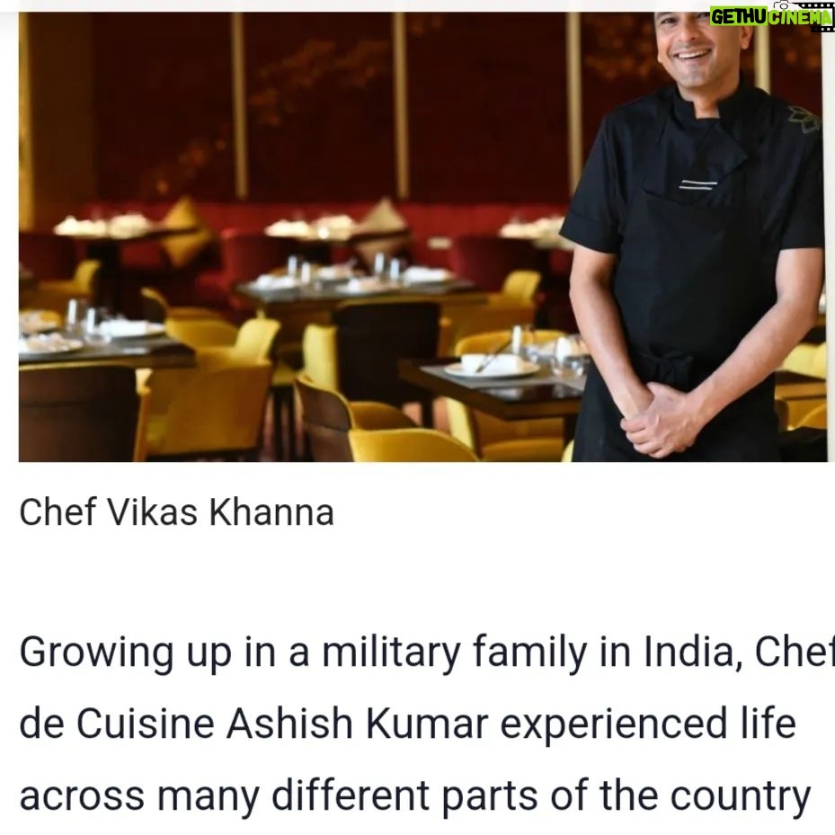 Vikas Khanna Instagram - Thank You @aspire_magazine_london_ for telling our story to the world ! It's an absolute honour to share space with your own guruji @vikaskhannagroup. Could not have asked for more to end this year! "Kinara top notch Indian Cuisine in Dubai". #aspire #London #dubai #dubairestaurants #stories #kinarabyvikaskhanna #vikaskhannagroup #kinara #topnotch #indianrestaurant