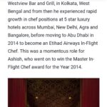 Vikas Khanna Instagram - Thank You @aspire_magazine_london_ for telling our story to the world ! It's an absolute honour to share space with your own guruji @vikaskhannagroup. Could not have asked for more to end this year! "Kinara top notch Indian Cuisine in Dubai". #aspire #London #dubai #dubairestaurants #stories #kinarabyvikaskhanna #vikaskhannagroup #kinara #topnotch #indianrestaurant