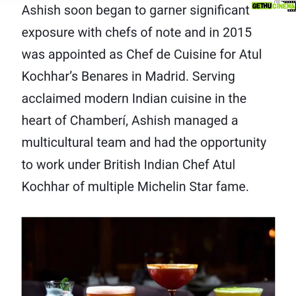 Vikas Khanna Instagram - Thank You @aspire_magazine_london_ for telling our story to the world ! It's an absolute honour to share space with your own guruji @vikaskhannagroup. Could not have asked for more to end this year! "Kinara top notch Indian Cuisine in Dubai". #aspire #London #dubai #dubairestaurants #stories #kinarabyvikaskhanna #vikaskhannagroup #kinara #topnotch #indianrestaurant