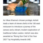 Vikas Khanna Instagram – Thank You @aspire_magazine_london_ for telling our story to the world ! It’s an absolute honour to share space with your own guruji @vikaskhannagroup.

Could not have asked for more to end this year! “Kinara top notch Indian Cuisine in Dubai”. 

#aspire #London #dubai #dubairestaurants #stories #kinarabyvikaskhanna #vikaskhannagroup #kinara #topnotch #indianrestaurant