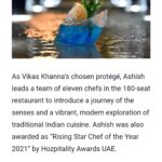 Vikas Khanna Instagram - Thank You @aspire_magazine_london_ for telling our story to the world ! It's an absolute honour to share space with your own guruji @vikaskhannagroup. Could not have asked for more to end this year! "Kinara top notch Indian Cuisine in Dubai". #aspire #London #dubai #dubairestaurants #stories #kinarabyvikaskhanna #vikaskhannagroup #kinara #topnotch #indianrestaurant