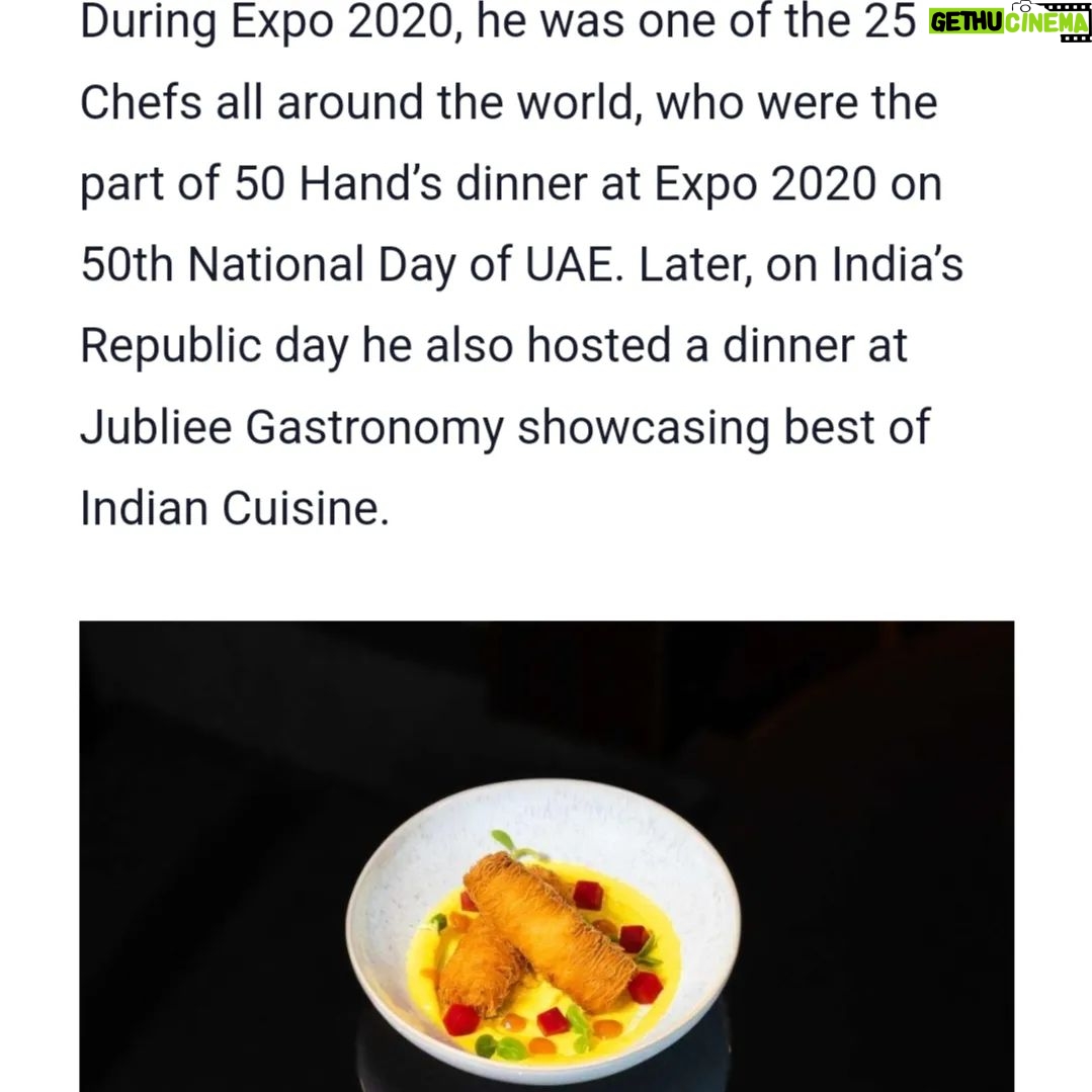Vikas Khanna Instagram - Thank You @aspire_magazine_london_ for telling our story to the world ! It's an absolute honour to share space with your own guruji @vikaskhannagroup. Could not have asked for more to end this year! "Kinara top notch Indian Cuisine in Dubai". #aspire #London #dubai #dubairestaurants #stories #kinarabyvikaskhanna #vikaskhannagroup #kinara #topnotch #indianrestaurant