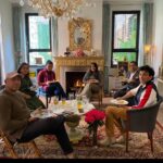 Vikas Khanna Instagram - To welcome Consulate General Mr. Randhir Jaiswal in New York, I hosted a lunch at my place 3.5 years ago. And today I attended his farewell party at @indiainnewyork In 23 years living in NY, I’ve hosted almost every diplomat….but Randhir ji & Abha ji are different. They are family. ❤️ And in years to come I saw their commitment to India & by embracing the soul of a nation & representing it with so much dignity & honor. During this time, he hosted several events from launching “Sacred Foods of India” to Zighrara perfume to Millets Dinners to Elements Chocolates to tribute to Lata Ji to Konark Wheel at Times Square to supporting @guneetmonga for Elephant Whisperers & hundreds of other events. He is a true friend & son of India. I'm getting too emotional to write about how he stood by me during Radhika's funeral. A true essence of a great leader is empathy & connection to soul. Sir, NY will miss you. Every. Single. Day. Wishing Abha ji, you & family lots of love, health & prosperity. Forever your fan & admirer. Vikas New York, New York