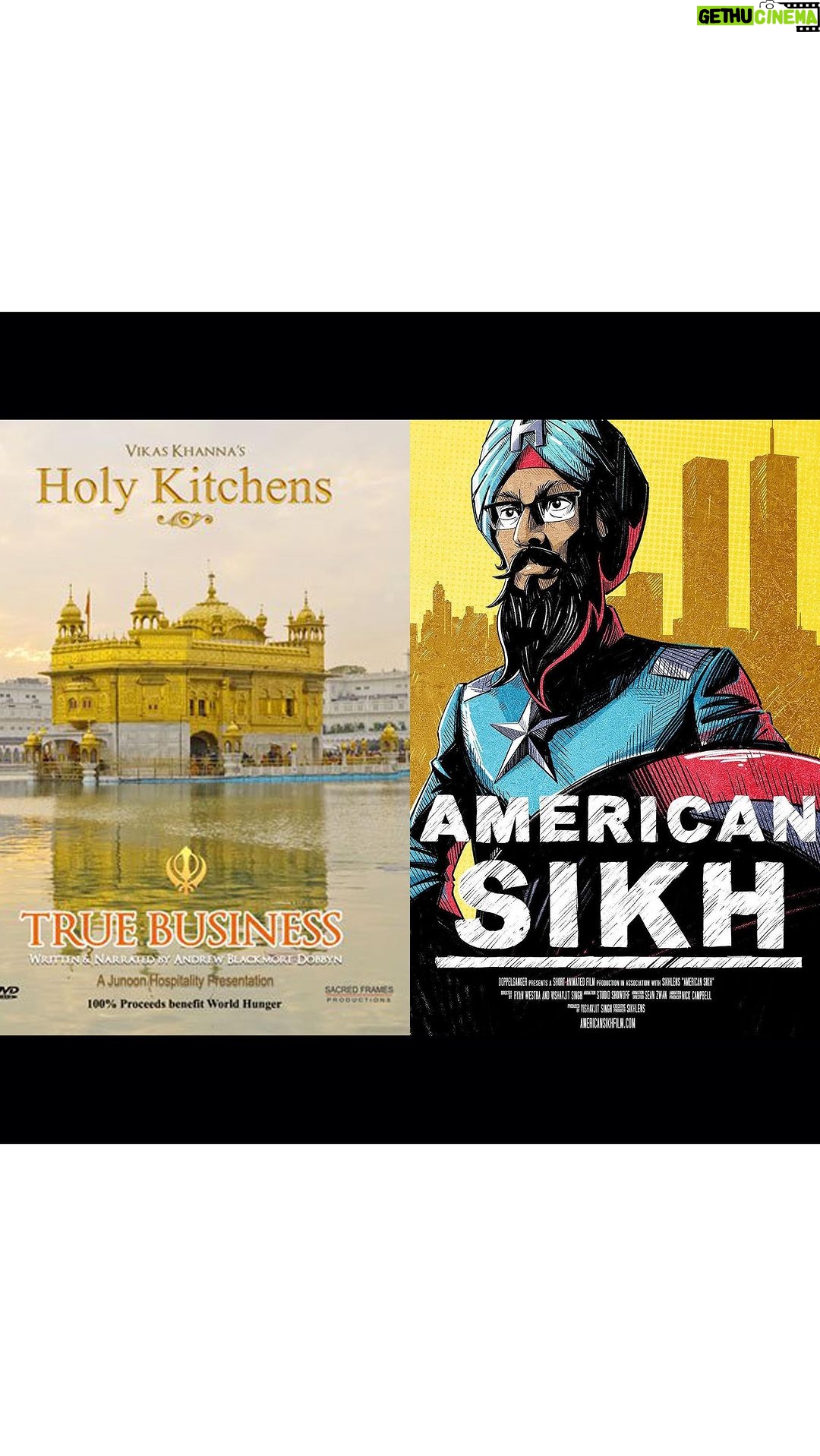 Vikas Khanna Instagram - From Holy Kitchens (2010) to American Sikh (2023) Today, 13 years ago….we released Holy Kitchens to make people understand Sikhism & celebrate diversity & uniqueness of every faith. Today, we continue the journey with Vishavjit Singh, Ryan Westra & Guneet Monga Kapoor. Spreading love & compassion. Please watch American Sikh & be inspired. LINK IN THE BIO… @americansikhfilm @wildwildwestra @guneetmonga @catherinelyns New York, New York