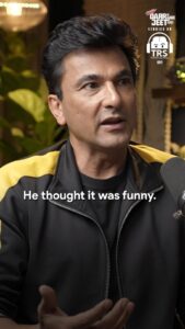 Vikas Khanna Instagram - Chef Vikas Khanna ki kahaani mein hai swaad aur Spice ka Perfect Blend! 🔥🍽️ Don't miss the masaledar Podcast, jisse aap dekh sakte hai Ranveer Allahbadia ke YouTube channel par. 🎙️ @mountaindewin #food #chef #BeerBiceps