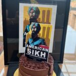Vikas Khanna Instagram - What an amazing welcome by the genius culinary team of @grandhyattmumbai in honor of @americansikhfilm Thank you. The true and unlikely story of an American born, turban-wearing Sikh man, Vishavjit Singh, who after a lifetime of facing prejudice, self-doubt and violence, finally finds acceptance in a superhero costume. So so proud as an Executive Producer of American Sikh Film as we celebrate diversity & love. @wildwildwestra @guneetmonga @catherinelyns