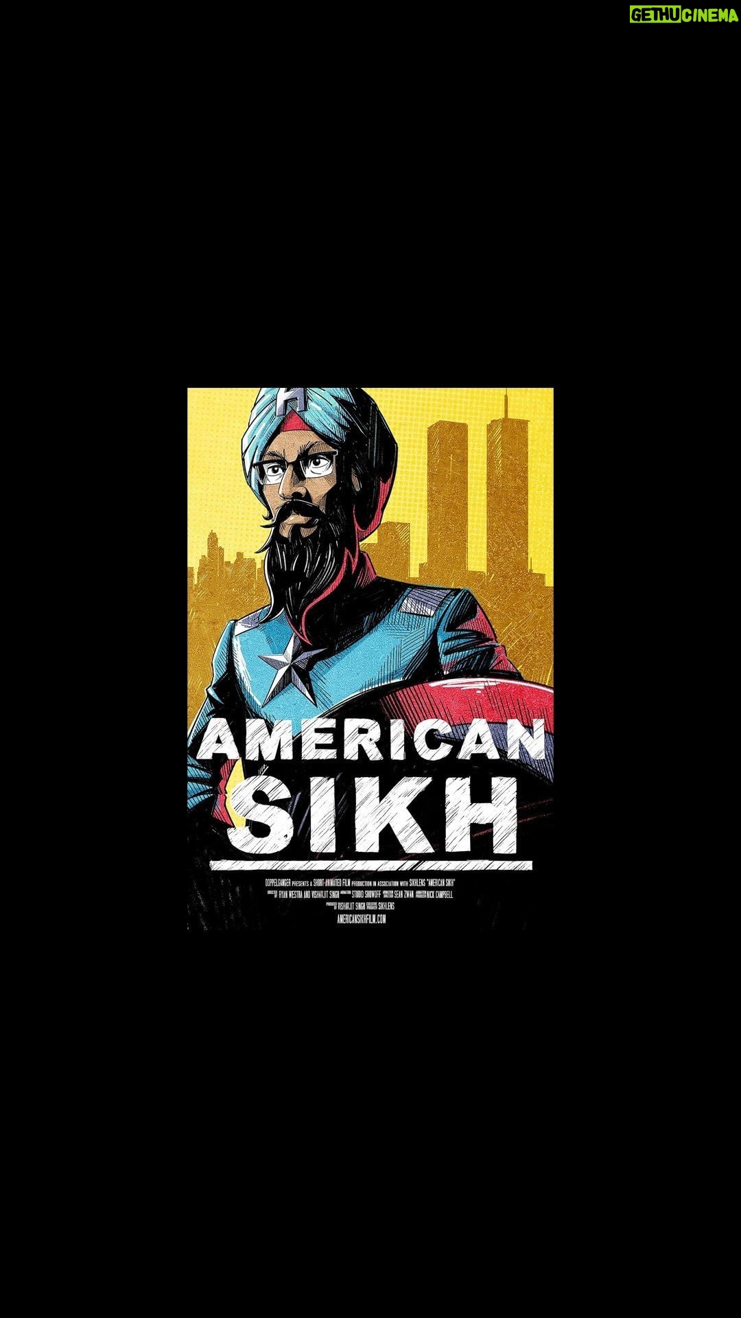 Vikas Khanna Instagram - The true power of arts is to impact the positive change in the society. All my life I’ve tried to make a change through documentaries, feature film, books, restaurants, cafes & awareness campaigns. My heart broke when I saw the attacks on Sikhs during 1984, post 9/11 or Wisconsin Sikh temple shooting in 2012. I arranged screenings of Holy Kitchens documentary at 18 cities across America & Ivy League colleges & Oxford University to showcase the true power & create awareness of Sikhism. I had known about Vishavjit Singh for a long time & when I saw AMERICAN SIKH by @wildwildwestra my heart stopped. @americansikhfilm is the perfect need of the hour to celebrate diversity & brotherhood today & everyday. Proud to be an Executive Producer on Academy Award qualified AMERICAN SIKH with India’s icon & Academy Award Winner Guneet Monga Kapoor. She has been championing India’s stories on global platform for years. Please share the love for our amazing film…link in the bio.