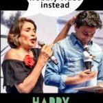 Vikas Khanna Instagram - “”How does one wish this multi-talented inspirational, global superstar who over many many years has continued to be empathetic, caring, and in touch. I couldve written a book to wish #VIKASKHANNA on his birthday but made this wobbly video last year while receiving chemotherapy in #chemothermia. I’ve been thanking God and feeling blessed to be feasting on #Vikaskhanna s friendship love constant support even recently #hospitalityhope in NYC in September. Been honored to launch his books (to gift him the most precious ganesh in a chefs toke” designed by my mom ) and Forever grateful for the treat to beat all treats. It doesn’t get better than this. Vikas Khanna s thoughtful and extravagant dinner he hosted (cooked 20 dishes himself) for me in his NYC penthouse garden. Dining at home with the lovable legend #Vikaskhanna watching him cook up 20 dishes and then pyaar se serving them around was amazing. Having enjoyed dining at all his restaurants including in Dubai it is wonderful also to taste his “haath ka khaana” meeting his fabulous interesting inspirational diverse lot of friends he has. Wish him even more Abundance. Divine blessings. Keep flying higher #happybirthday #love #keepflyinghigher #vikaskhanna #multitalented