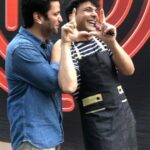 Vikas Khanna Instagram - Sending heartfelt birthday wishes to my big brother and best friend! Here's to the countless hugs and laughter we've shared. Happy Birthday Big Bro! 🥳❤️ @vikaskhannagroup #vikaskhanna #chefkunal #happybirthday #bigbrother #brother #bro #bestfriend #friends #food #laugh #happyfaces #wishes #birthday #birthdaywishes #chefs #masterchef #wishes #happytimes #indianchefs #brother