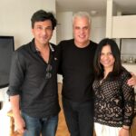 Vikas Khanna Instagram – Happy Birthday (Mar 2nd) to my sister’s favorite chef in the World @ericripert 
And mine 2nd favorite chef (after my GrandMa). 

I’ve know Chef Eric for almost 20 years. 
Though the World knows him as the greatest chef EVER. 
I’ve known him & his amazing wife Sandra as the most supportive friends & caring humans and my American family. 

Sending you lots of love & best wishes forever. ❤️ New York, New York