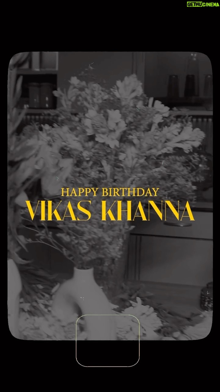 Vikas Khanna Instagram - To the most amazing human who Brightens our live with his presence , pushes us to strive for the best and think of the impossible and make it possible . You are a package that we are blessed with everyday . Love and light today and forever !!! @poonamkaulalways18 @jitendra_films @travelriderepeat @globalwidows @azmishabana18 @drneneofficial @madhuridixitnene @iammanisha11 and all those who are not in the video but love him unconditionally always . Celebration location - @thebluelotusdelhi The Blue Lotus