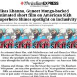 Vikas Khanna Instagram – Academy Award Winner Guneet Monga Kapoor & 6 Times Michelin Star Awarded Chef Vikas Khanna celebrate American Sikh. @americansikhfilm 

A short animated film that embraces inclusivity & uniqueness. 

Watch the film for a limited time (link in the bio) & spread & share the message of love. 

2 special screenings coming up in New York with conversations with Vishavjit Singh, Ryan Westra & Vikas Khanna. 

Asia Society. 
Thu 14 Dec 2023
6:30 – 10 p.m.
725 Park Avenue
New York, NY 10021

Rubin Museum of Art. 
Sat 16 Dec
4.30 – 5.30 p.m. 
150 West 17th Street, New York, NY 10011. New York, New York