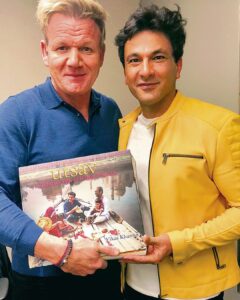 Vikas Khanna Instagram - Today December 2nd, 23 years ago I moved to the U.S. One of the biggest decisions I made in my life. Leaving everything that was mine & familiar to start all over again. Fell in love with Manhattan. It gave me the power to bring Indian Cuisine & Culture to the World’s biggest platforms. Some of the biggest highlights remain- 1. Selling food on the streets of NY. 2. Cooking at James Beard with my sister Radha behind me. 3. Radha’s Graduation from FIT. 4. Cooking for 4 American Presidents. 5. Working with Gordon Ramsay. 6. Working with my mentor-friend Eric Ripert 7. Serving more than 80 Million Meals from NY during pandemic. 8. Launching 41 books with the most varied subjects. 9. Winning a Michelin Star 10. Standing applause for THE LAST COLOR at United Nations Headquarters.