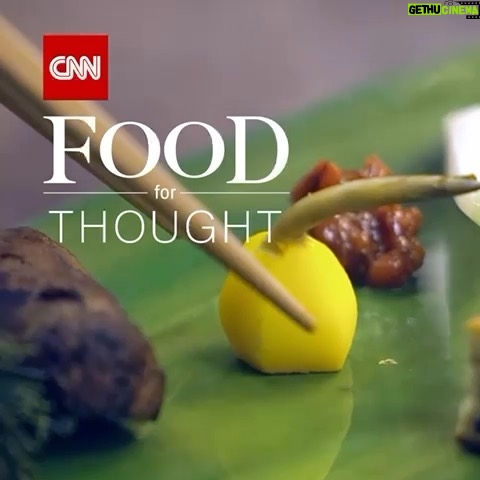 Vikas Khanna Instagram - Tune in this Sunday on CNN’s Food for Thought explores the culinary delights and traditions of Asia’s ancient temple cuisine: “It’s always about the people”. Learn more about the inspiration behind BUNGALOW. See you on @cnnipr