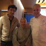 Vikas Khanna Instagram – Happy Birthday (Mar 2nd) to my sister’s favorite chef in the World @ericripert 
And mine 2nd favorite chef (after my GrandMa). 

I’ve know Chef Eric for almost 20 years. 
Though the World knows him as the greatest chef EVER. 
I’ve known him & his amazing wife Sandra as the most supportive friends & caring humans and my American family. 

Sending you lots of love & best wishes forever. ❤️ New York, New York