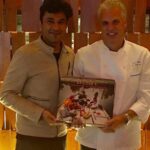 Vikas Khanna Instagram – Happy Birthday (Mar 2nd) to my sister’s favorite chef in the World @ericripert 
And mine 2nd favorite chef (after my GrandMa). 

I’ve know Chef Eric for almost 20 years. 
Though the World knows him as the greatest chef EVER. 
I’ve known him & his amazing wife Sandra as the most supportive friends & caring humans and my American family. 

Sending you lots of love & best wishes forever. ❤️ New York, New York