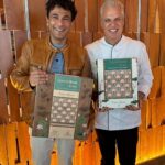 Vikas Khanna Instagram – Happy Birthday (Mar 2nd) to my sister’s favorite chef in the World @ericripert 
And mine 2nd favorite chef (after my GrandMa). 

I’ve know Chef Eric for almost 20 years. 
Though the World knows him as the greatest chef EVER. 
I’ve known him & his amazing wife Sandra as the most supportive friends & caring humans and my American family. 

Sending you lots of love & best wishes forever. ❤️ New York, New York
