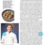 Vikas Khanna Instagram - One of the most heartfelt pieces about a chef’s journey and a restaurant opening I’ve read in years. Though it’s only 4 weeks to go for @bungalowny opening, but this project has been in preparations & dreams since the day I started cooking. Thank you @virsanghvi for your support & love. 28 Days To Go!