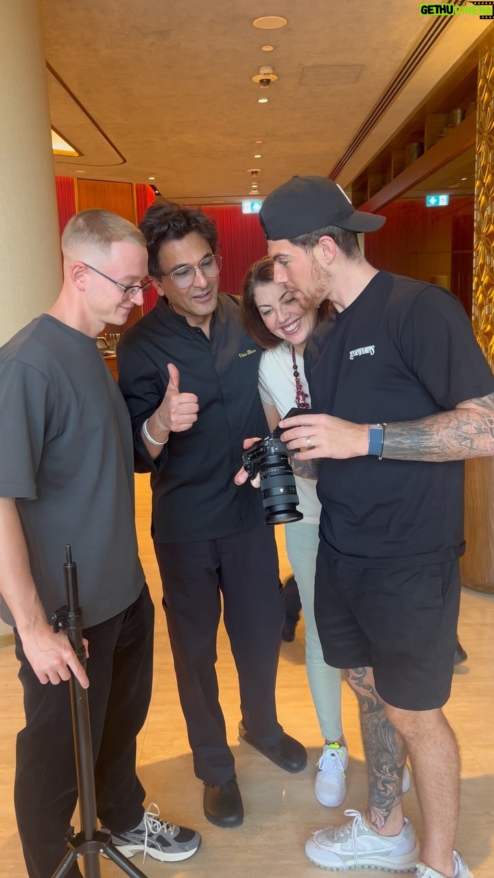 Vikas Khanna Instagram - Today we shot the last sequence for IMAGINARY RAIN at my beloved Kinara. This movie celebrates Indian Cuisine like nothing seen before through the eyes of Prerna (Legendary Shabana Azmi). Can’t wait to share the magic with the World soon. Thank you everyone who believed in me for almost 6 years to make it happen. 🥰🙏🏽 Thank you @klockworkstudios_ @ryanwaltxn @joelhirstphoto for amazing cinematography today. Kinara By Vikas Khanna