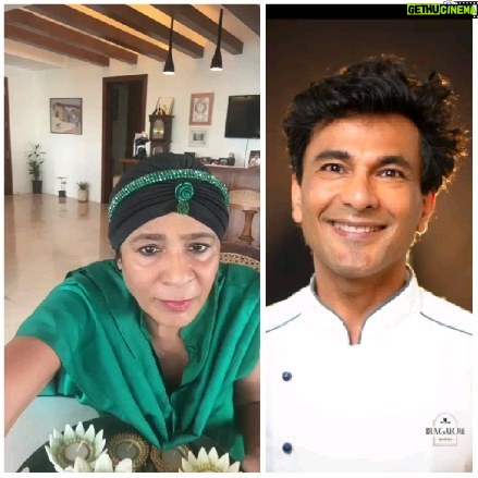 Vikas Khanna Instagram - Hi I'm Rashmi uday Singh former IRS commissioner turned qualified journalist & food writer past 3 and a half decades. I feel blessed to have known Vikas Khanna for over 2 decades. You may know him as one of the first Indian Chefs to be awarded a Michelin Star, or the host of most popular MasterChef or the author of 40+ books or the man who created Feed India during pandemic to serve 80 Million meals (sorry in my excitement I said 80million people ♥️) in India….the list goes on. But for me he is a wonderful caring friend an inspiration who has turned all setbacks into comebacks and is all set to do so again. I'm excited and delighted & wish him & team for his brand new restaurant Bungalow @bungalowny that is all set to make history as it opens on Mar 23 on his beloved sister’s birthday. May this be the new chapter of Indian cuisine in America. Jai ho Yes! I'm Excited to see his first pic in his Bungalow Chef Coat. Any wonder I can't stop smiling? #irs #commissioner #journalist #foodwriter #vikaskhanna #indiancusine #america New York City
