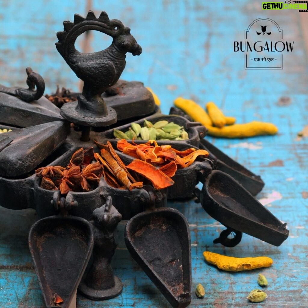 Vikas Khanna Instagram - the journey of spice begins… 44 days to go.