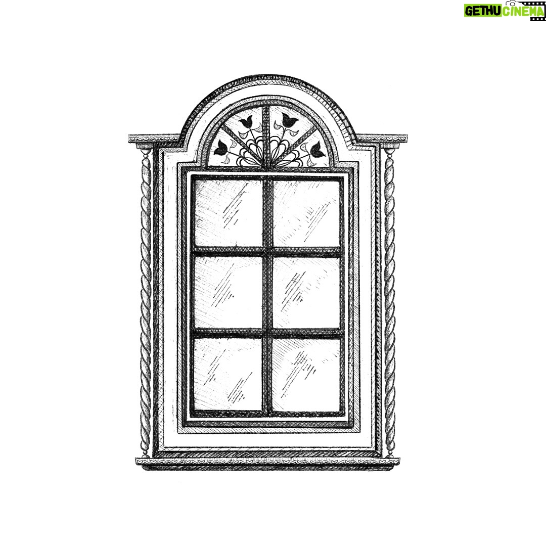 Vikas Khanna Instagram - The windows of Bungalow act as portals to a bygone era. Transporting guests to a world of nostalgia and comfort intertwined with modern sensibilities and eclectic charm. 47 days to go. Illustration work: @madebyvarunika