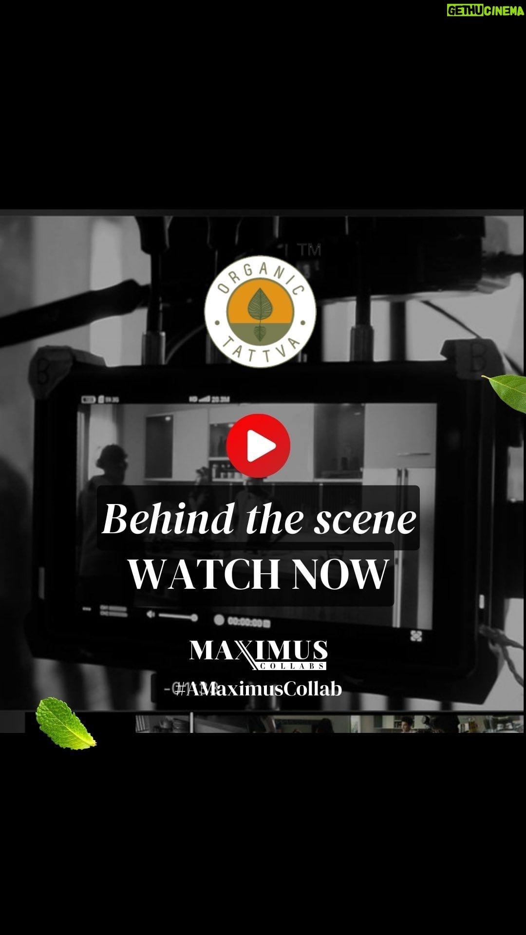 Vikas Khanna Instagram - Sharing the memories of a fun shoot for @organictattva with @vikaskhannagroup and what fun we had with a brilliant team on board . Hope you enjoy the madness behind the scene . #maximuscollabs #organictattva #shoot #btsmoment #btsshoot #shooting #organicfood #organic #switchtoorganic