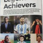 Vikas Khanna Instagram - Thank you SOCIETY MAGAZINE for featuring me in the esteemed company of such Legends & Achievers 2024. When I was getting into the industry, I was often told loud & clear about the limitations of being a “Desi” chef on global platforms. Today Indian chefs are influencing economies around the World. From Michelin Stars to entrepreneurs to leaders to building diplomatic relationships to culinary tourism. They are the Ambassadors of our nation to the World. Today indian chefs are defined as “limitless” ❤️🇮🇳❤️ Thanks to global icons and path-breakers like late @floydcardoz @suvirsaran @chefvineet @chefhemantoberoi @chefatulkochhar @arorgarima @chefmanishmehrotra @chefsujans @gaggan_anand @poojadhingra @hemantmathurcatering @prateeksadhu @chefhimanshusaini @ranveer.brar @chefkunal @harinayak @chefajaychopra @chef_naved @chefsri_g @chefalfred_prasad @chefchetanshetty @chef.vijayakumar @chefchintan & one chef who started our journeys from home to the World…….will always be @sanjeevkapoor New York, New York
