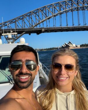 Vikram Barn Instagram - Had the best few weeks 😇🇦🇺🇸🇬